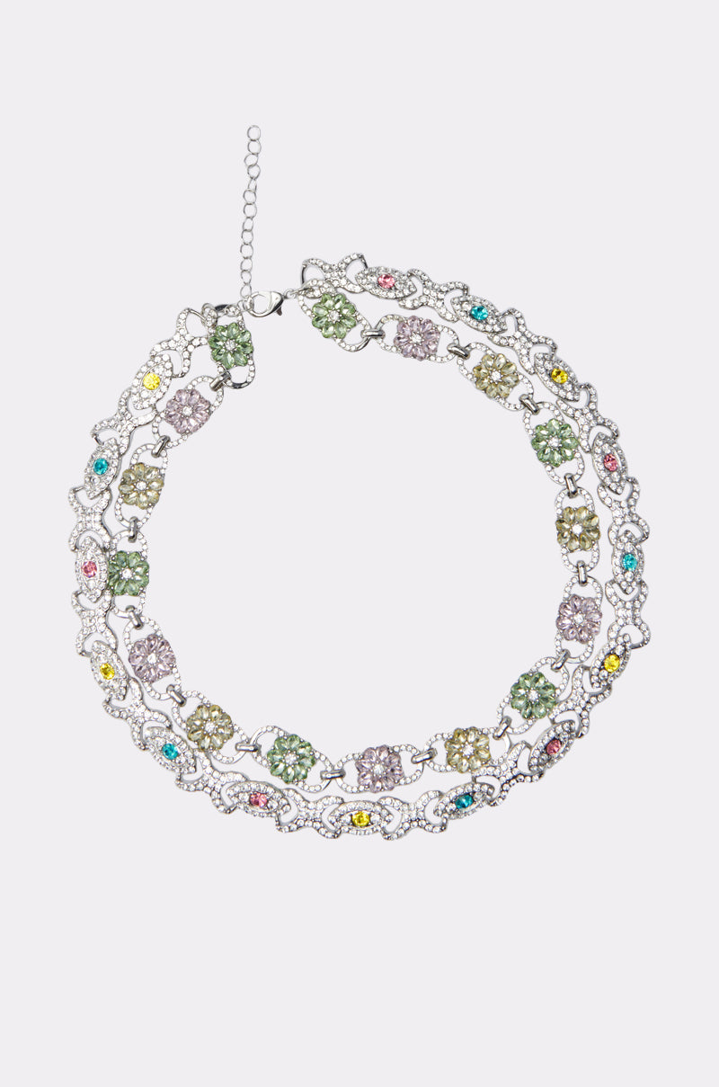 DIAMONDS ON ME NECKLACE