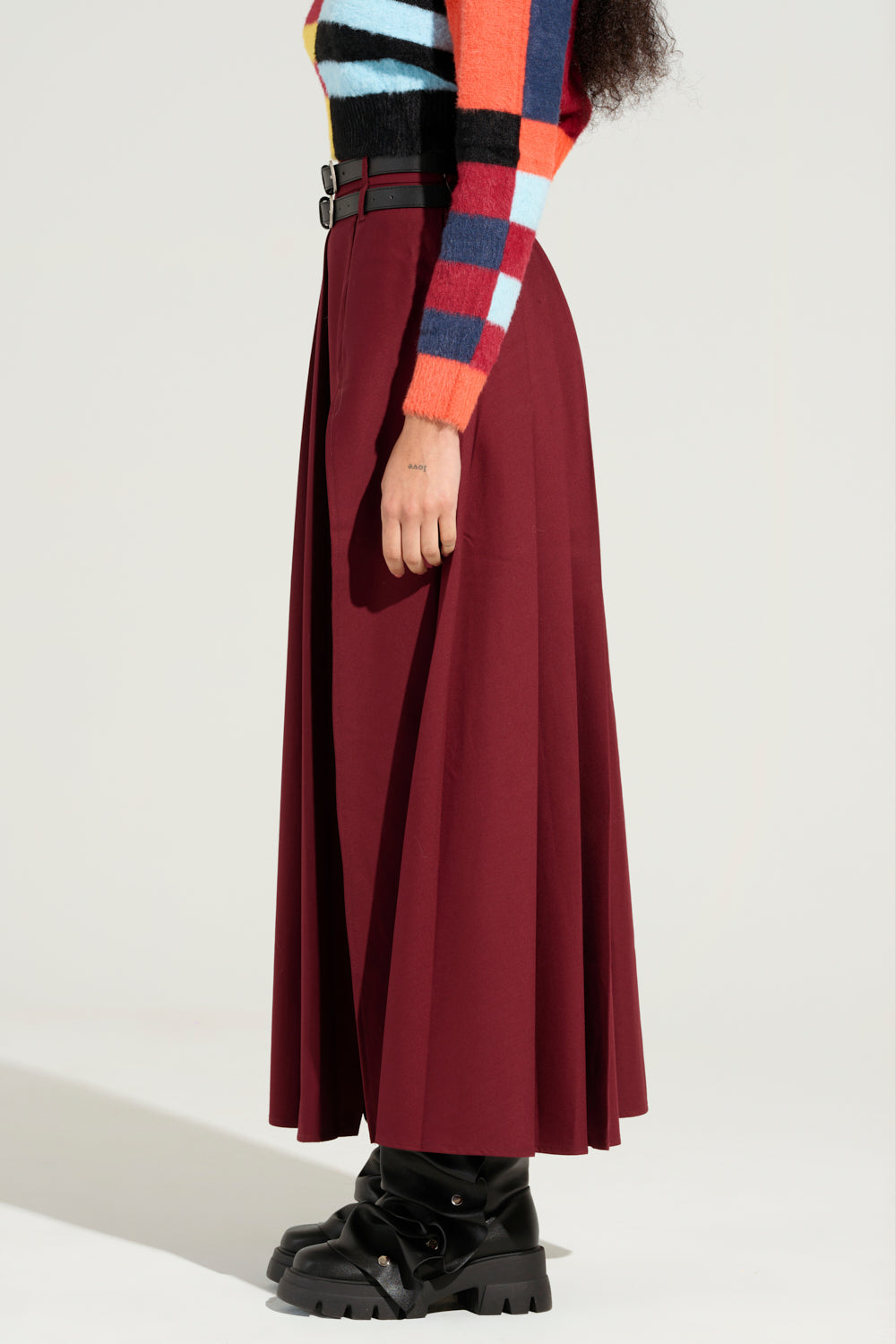 FRENZIA MAXI SKIRT