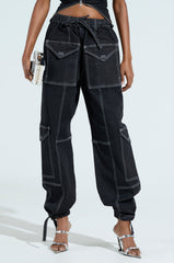 BOUNDLESS CINCH PANT