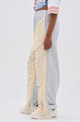 CRAZY LADY DISTRESSED JOGGER