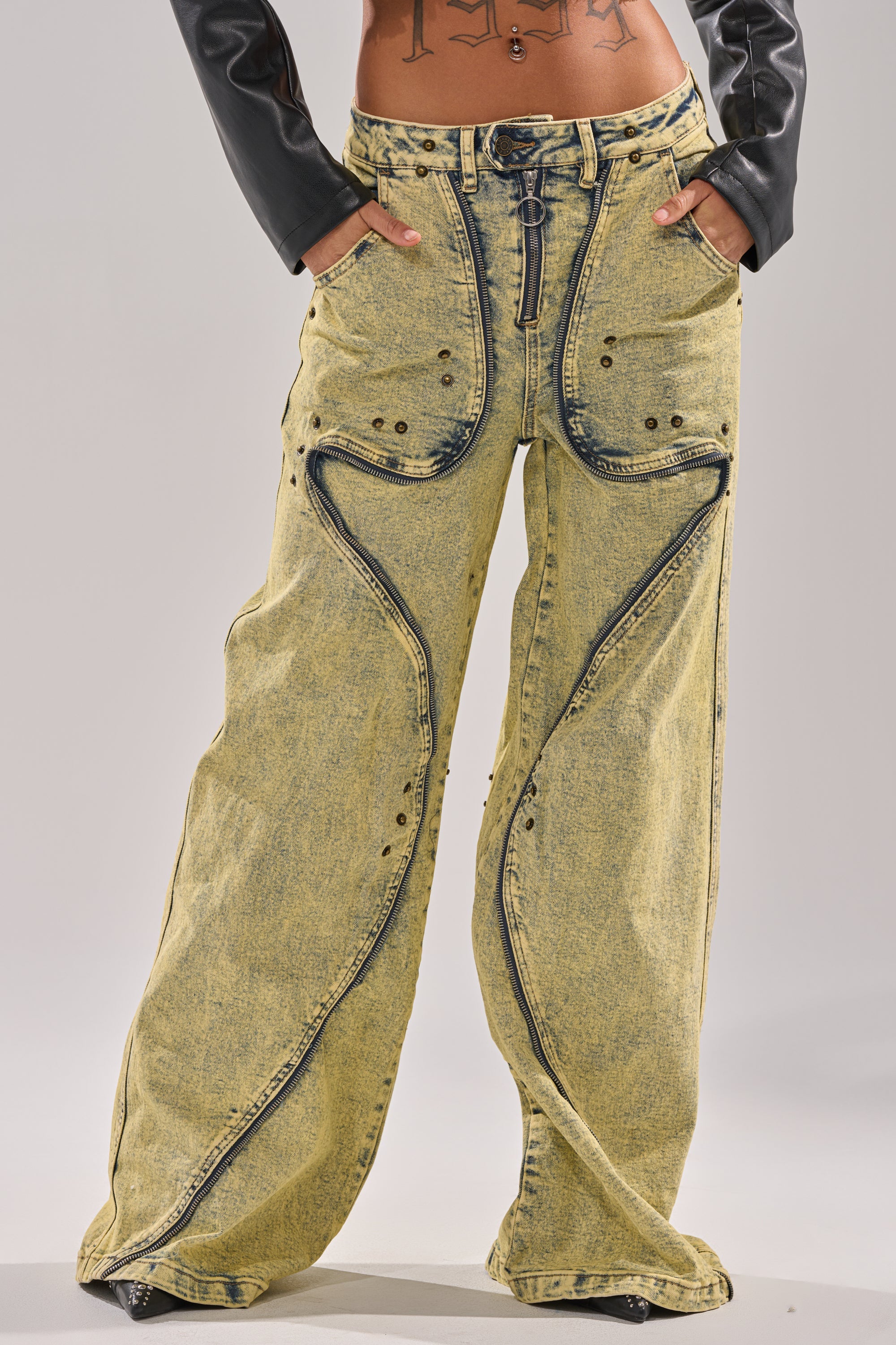 CRAZY FOR YOU RELAXED DENIM