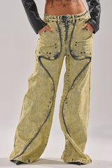 CRAZY FOR YOU RELAXED DENIM