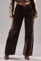 DAYLIGHT VELVET DENIM