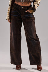 DAYLIGHT VELVET DENIM