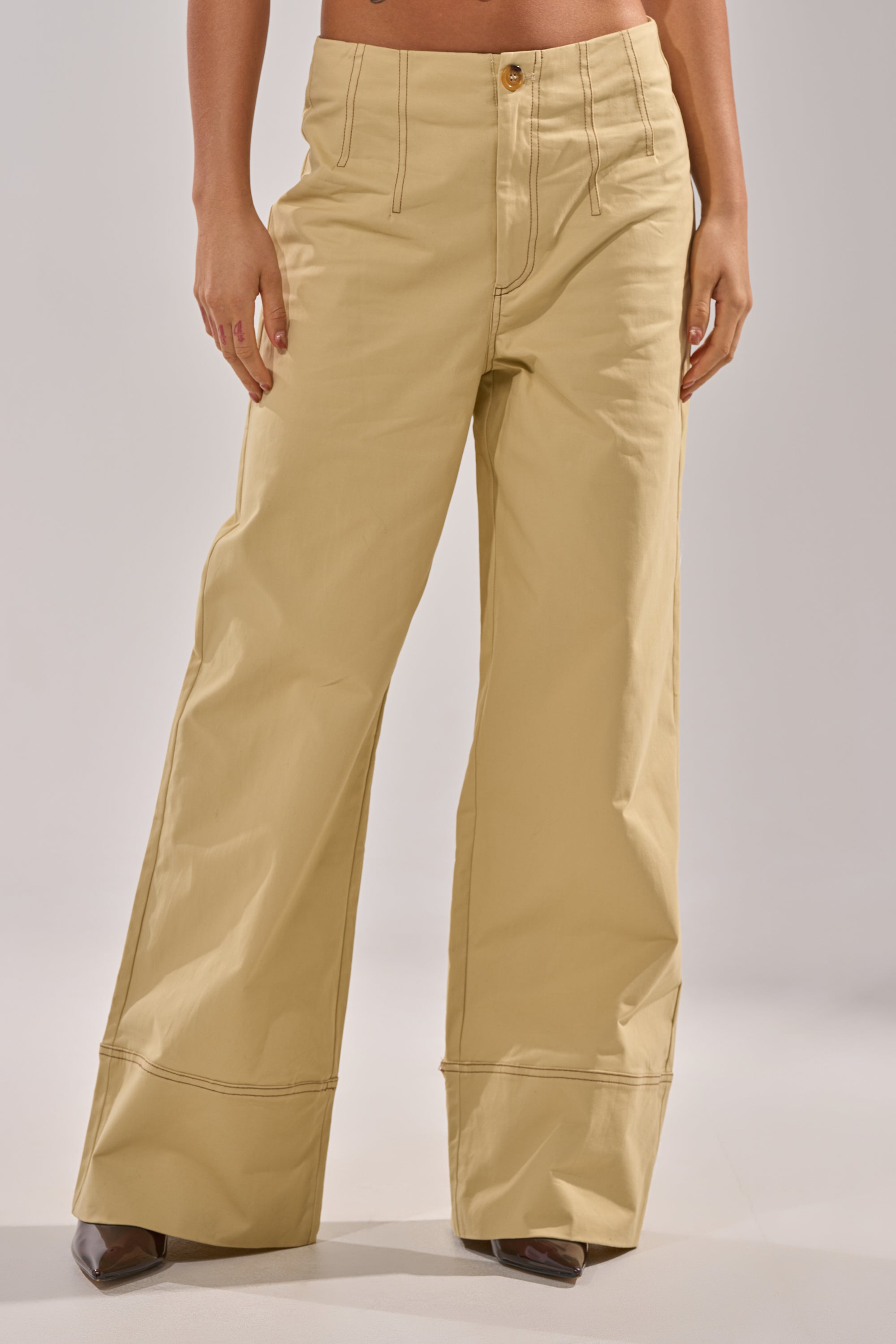 DIANA WIDE LEG PANTS