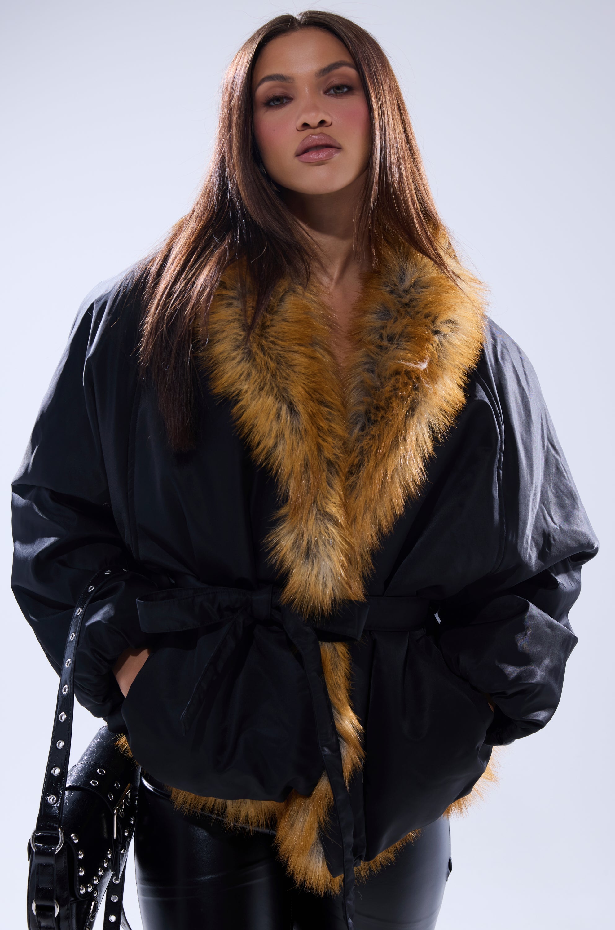 INSIDE OUT REVERSIBLE PUFFER