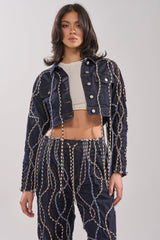 CRAZY FOR YOU DENIM JACKET