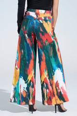 CREATIVE FREEDOM PRINTED DENIM