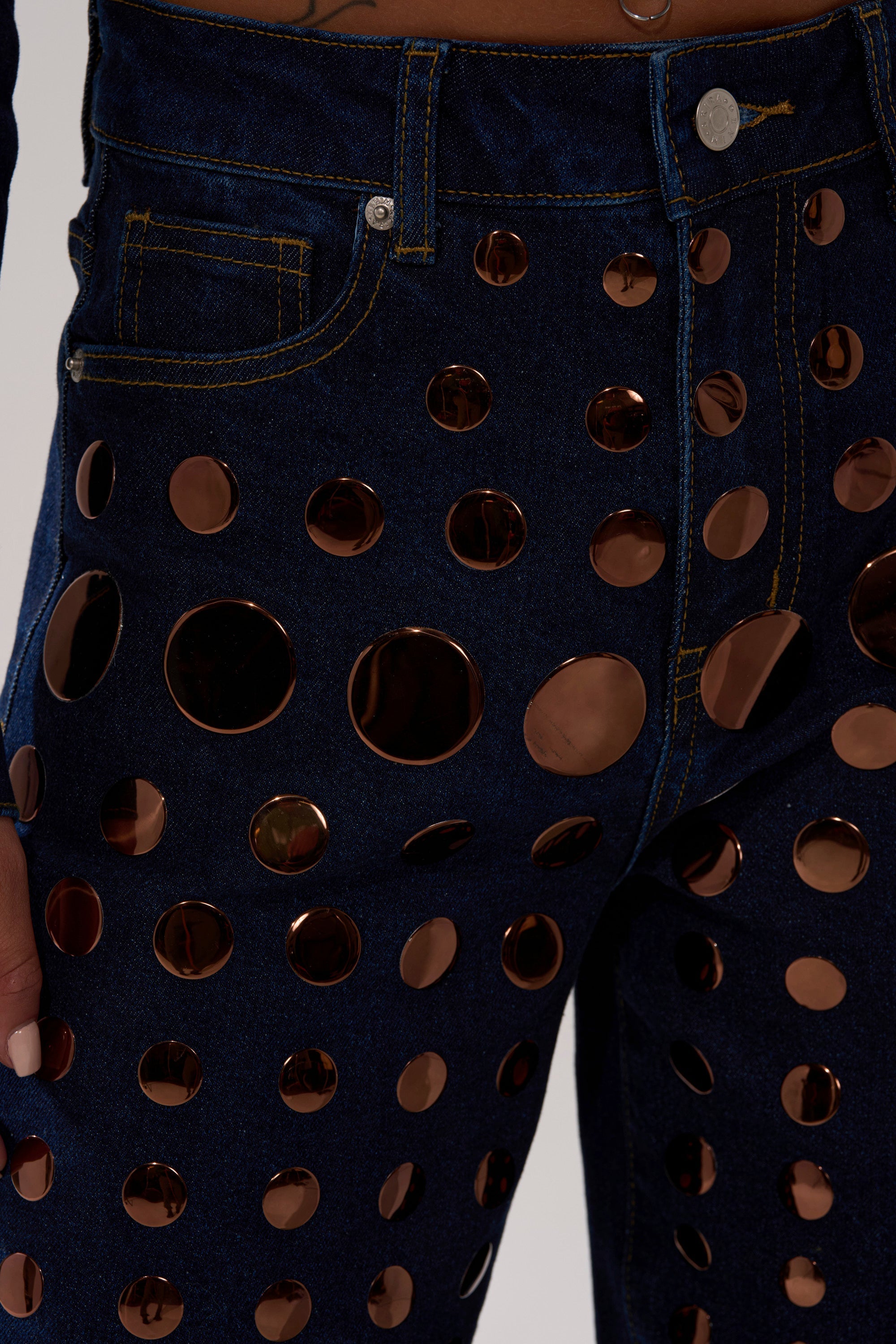 DISCO BABE RELAXED DENIM