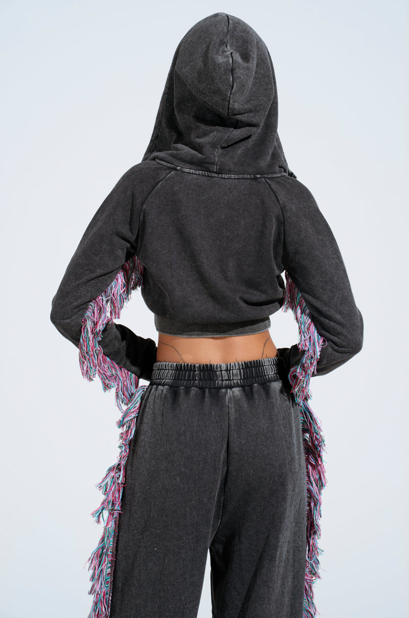 THE ONE AND ONLY ZIP UP SWEATSHIRT