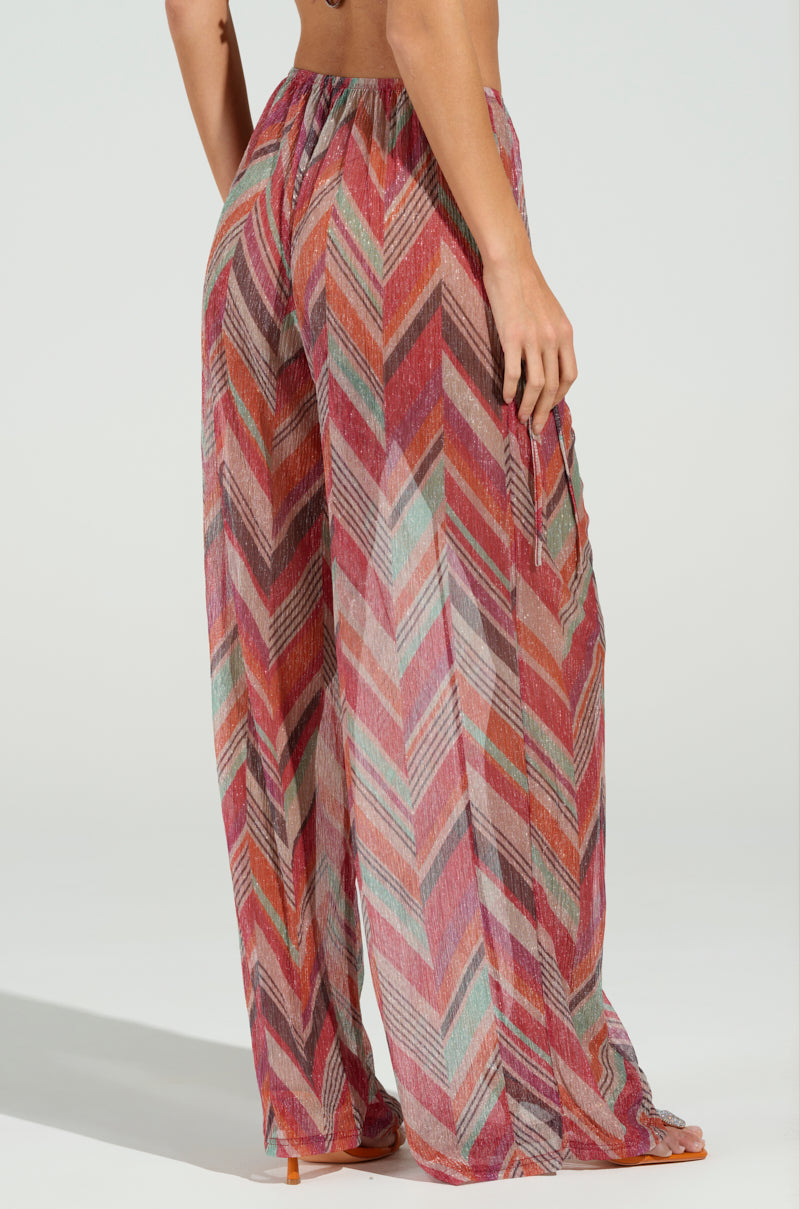 CALI FAYE WIDE LEG PANT