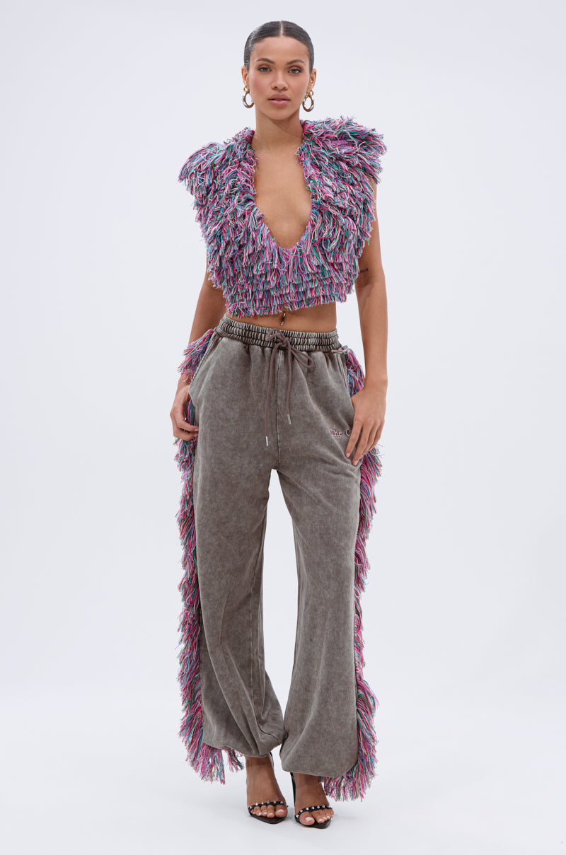 THE ONE FRINGE BLOUSE