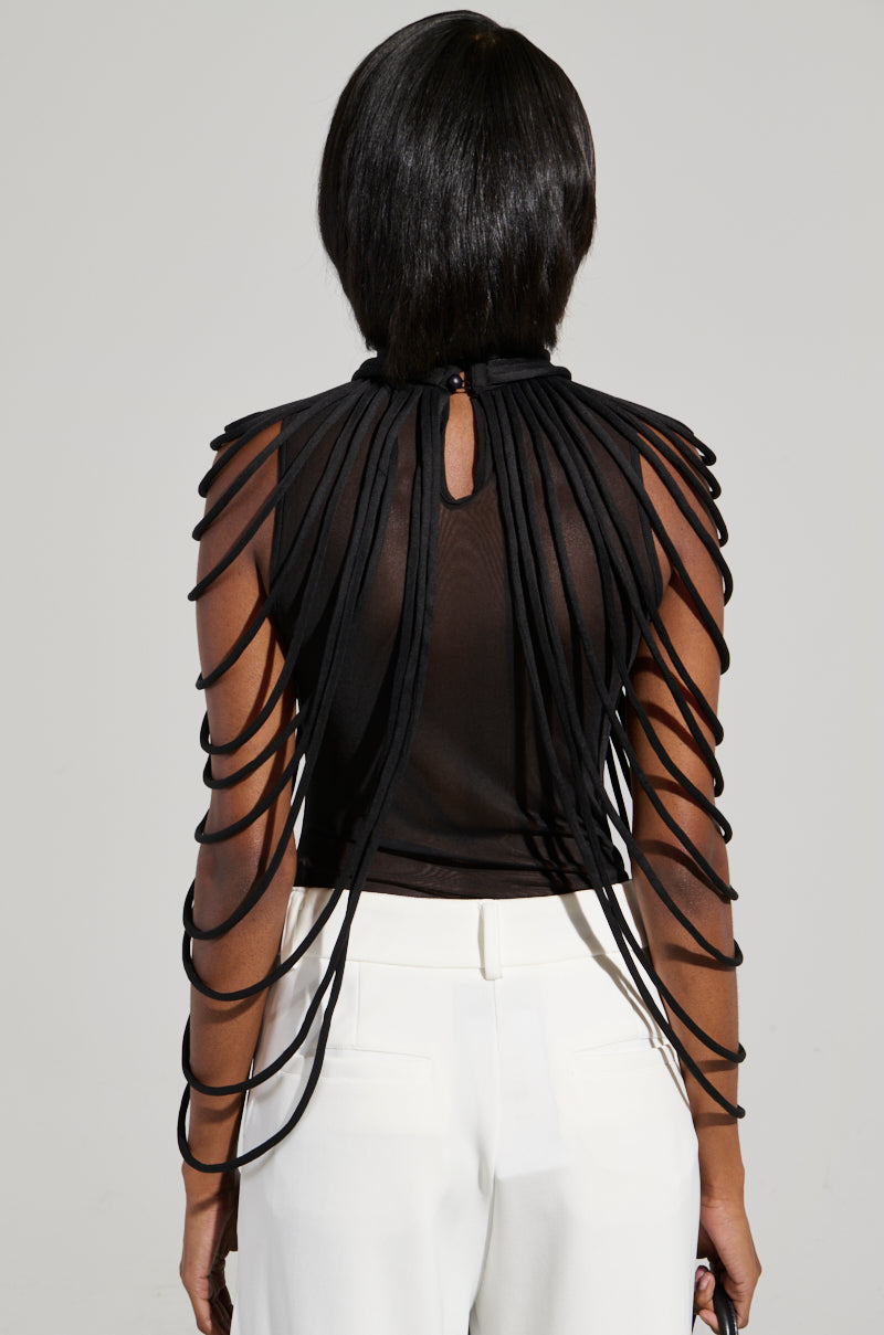 TIE ME UP BODYSUIT