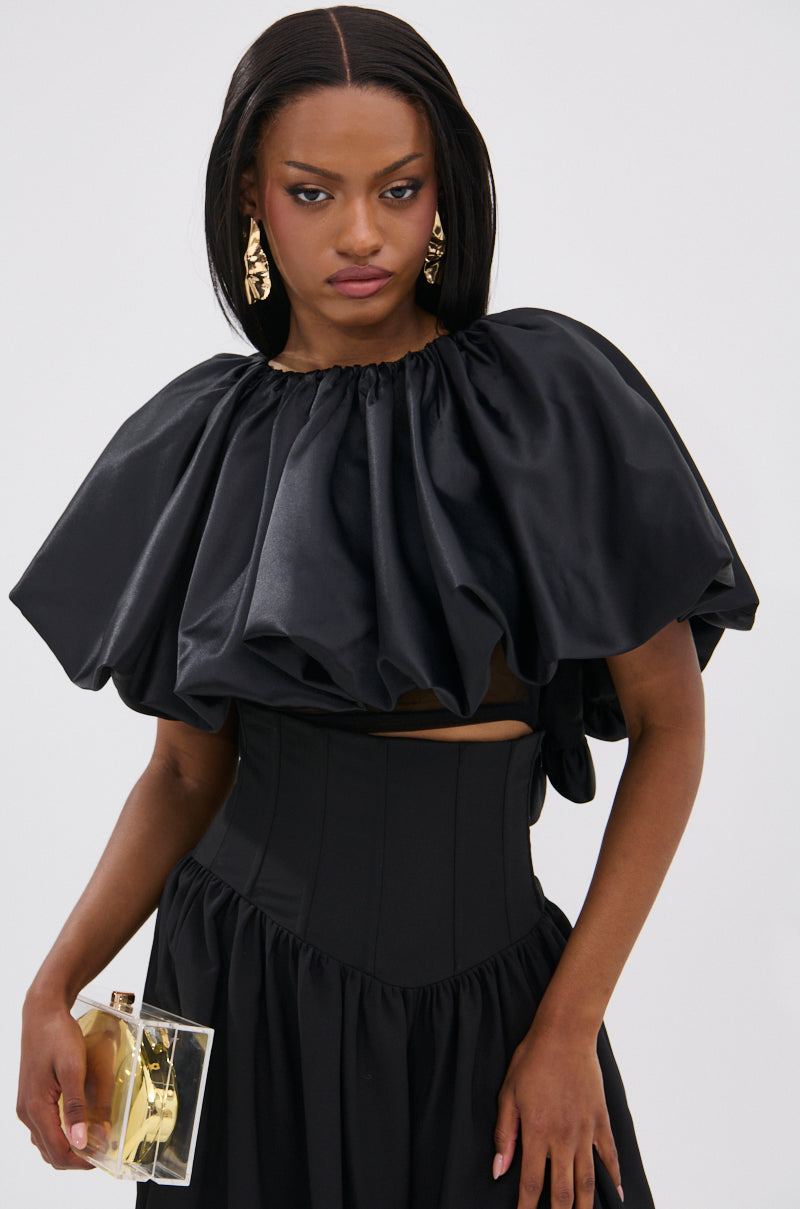 NEVER GOING TO STOP BLOUSE