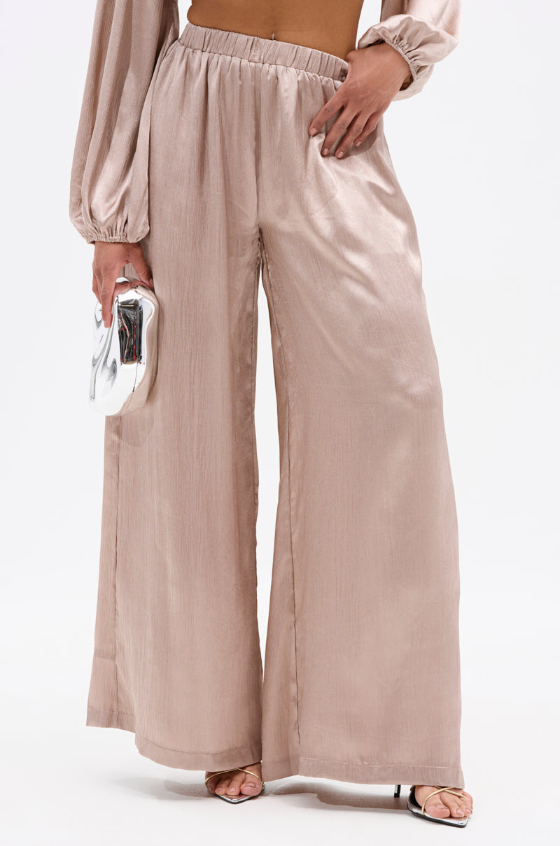 ELEGLANT WIDE LEG PALAZZO PANT