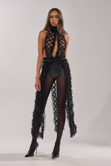 BRING ON THE DRAMA BLOUSE