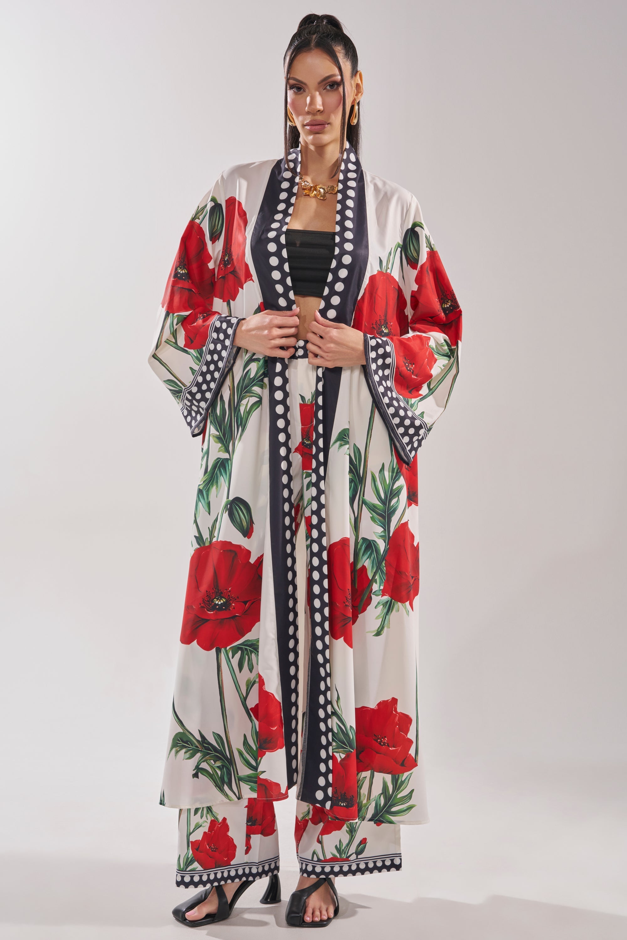 BELLADONNA CHIFFON DUSTER