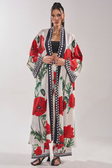 BELLADONNA CHIFFON DUSTER