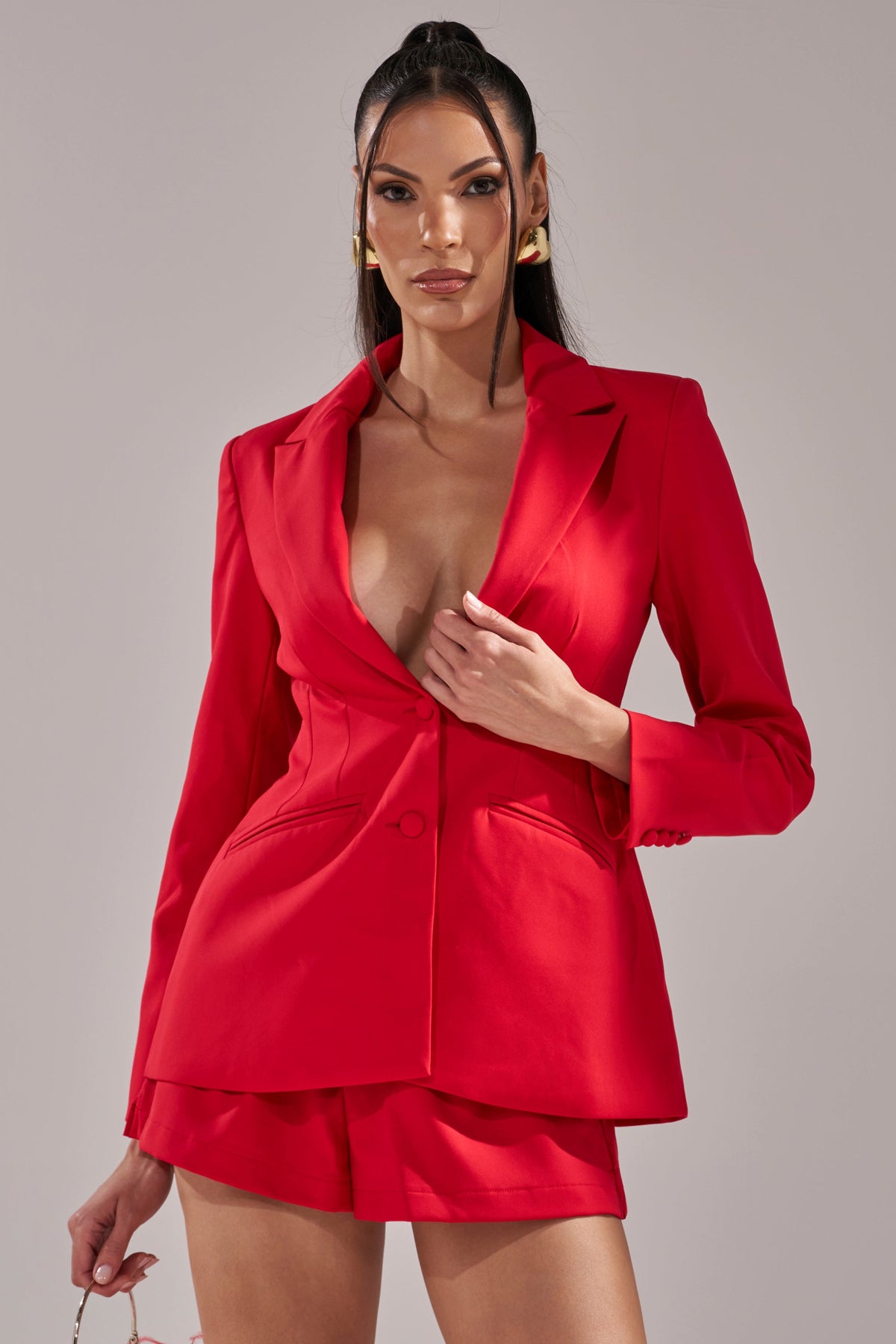 CHERRY BOMB BLAZER