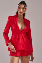 CHERRY BOMB BLAZER