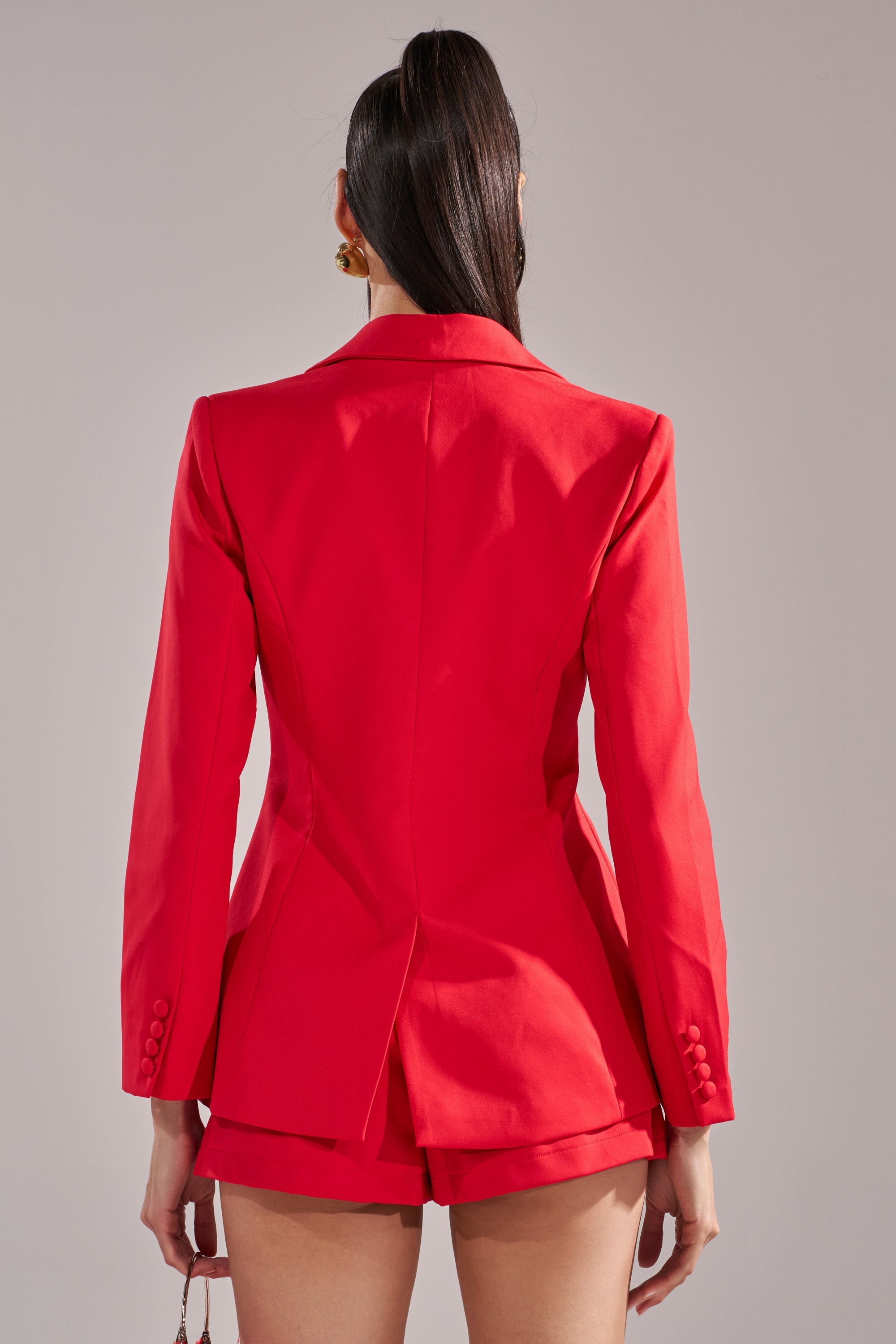 CHERRY BOMB BLAZER