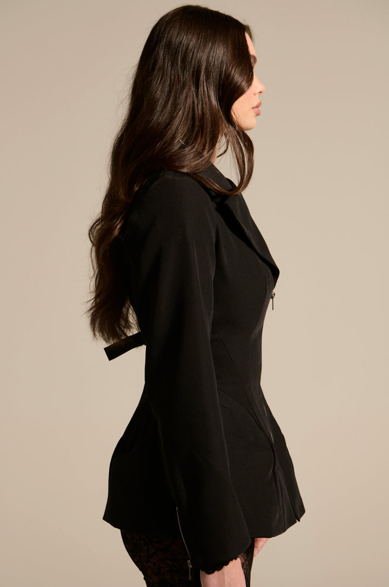 CORTEZ PEPLUM BLAZER