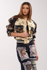 EGO CHECK PATCHWORK BOMBER