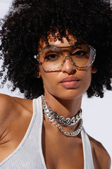 BLING IT ON OVER SUNGLASSES
