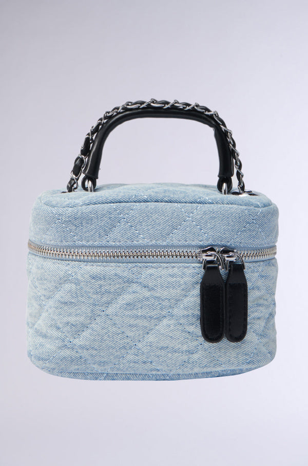 CHACHA DENIM MINI PURSE