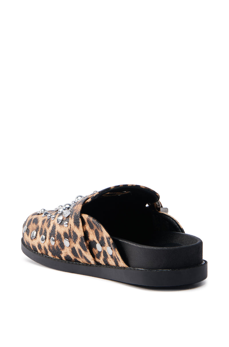 AZALEA WANG MAUDLIN LEOPARD CLOG