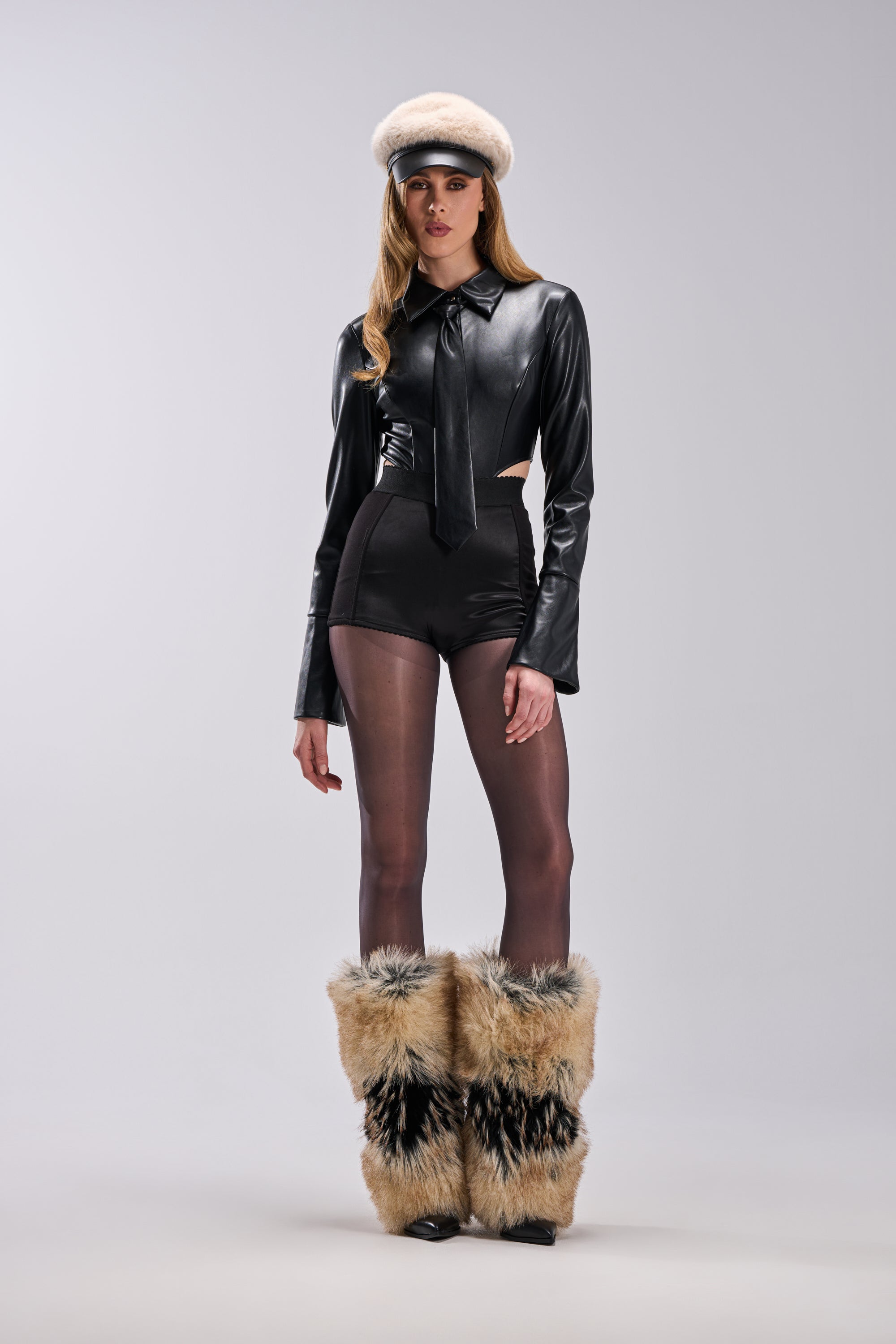 ALWAYS EXTRA BUTTON DOWN BODYSUIT