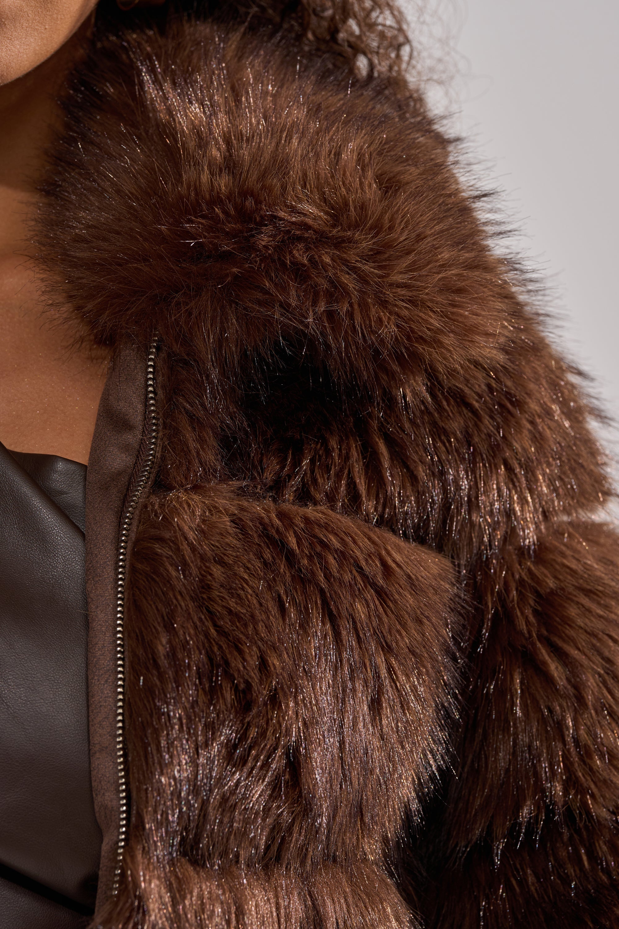 GOOD KARMA FAUX FUR