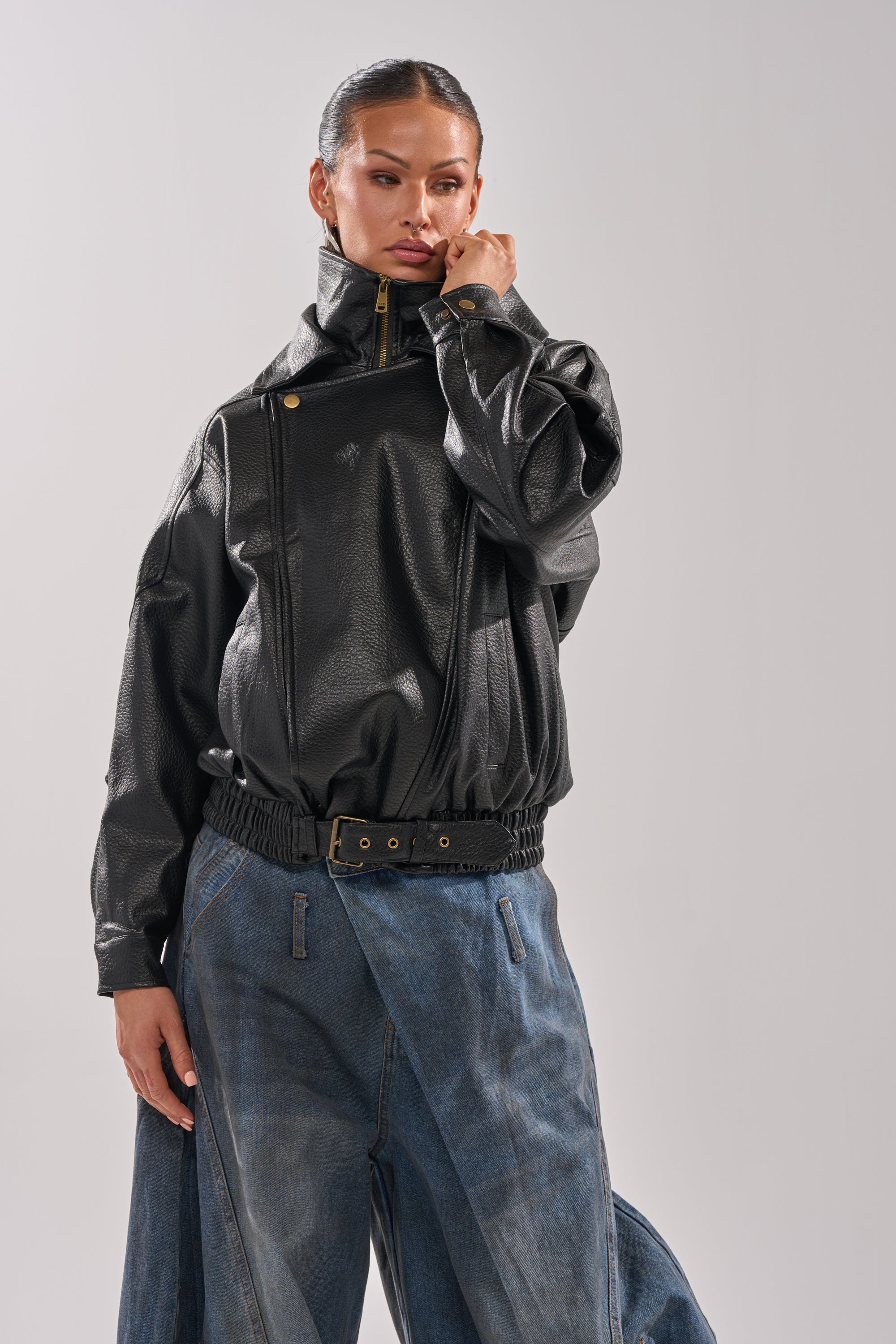 ERIKKA OVERSIZED MOTO