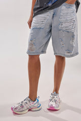 AZALEA WANG RANGLE PINK MULTI LACE SNEAKER