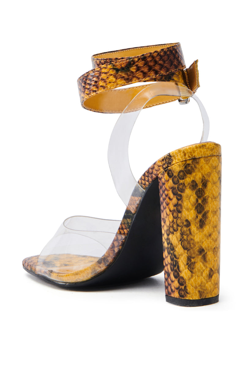 AZALEA WANG REMILIA SNAKE SANDAL