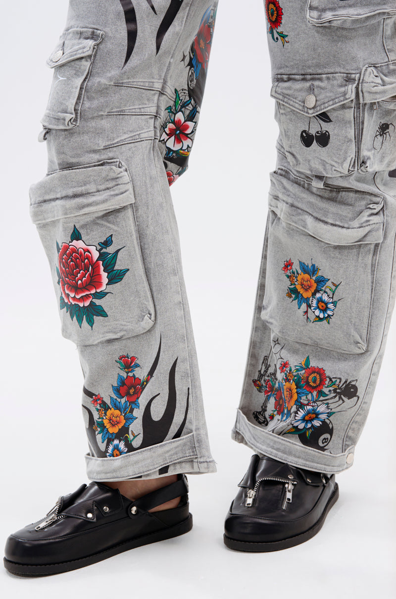 AZALEA WANG RESTER BLACK HARDWARE EMBELLISHED MULE