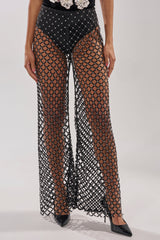 CELINE STUD MESH PANT