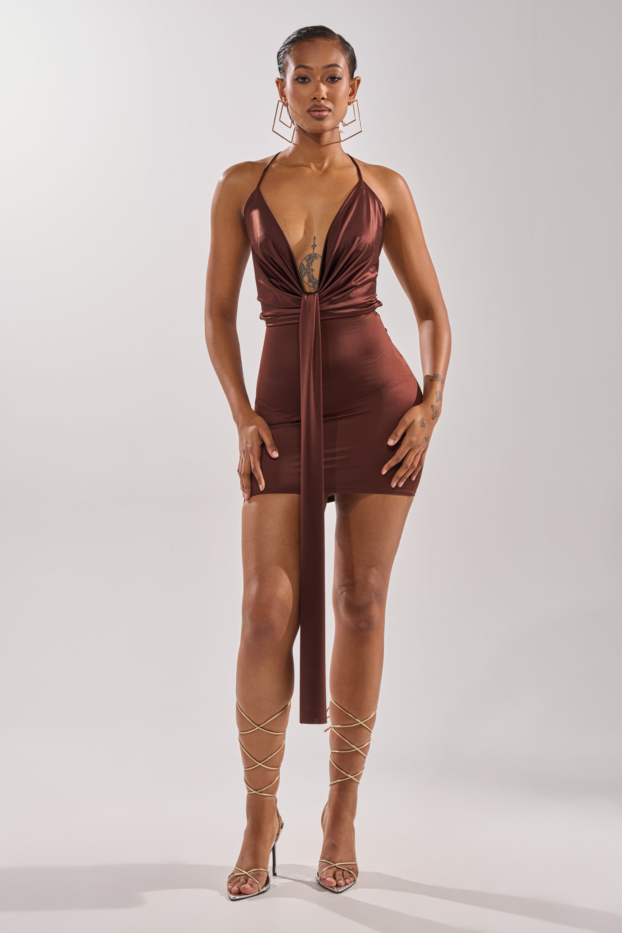 BODY TEA MINI DRESS