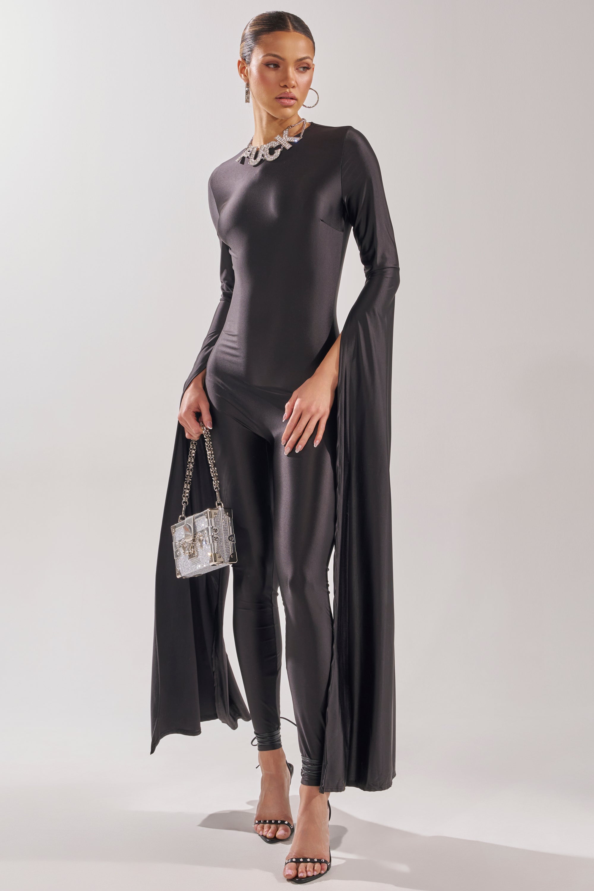 CATWALK QUEEN JUMPSUIT