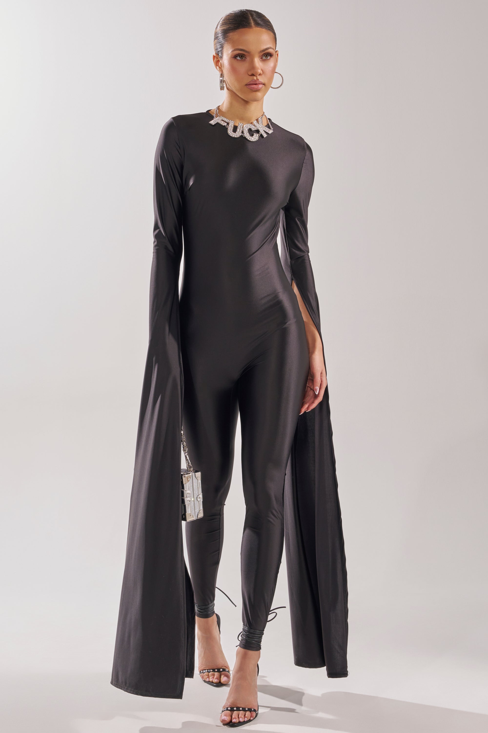 CATWALK QUEEN JUMPSUIT