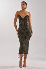 BETTER BELIEVE IT LACE MAXI DRESS