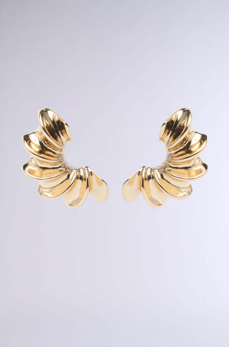 BELLA NOCHE GOLD EARRING