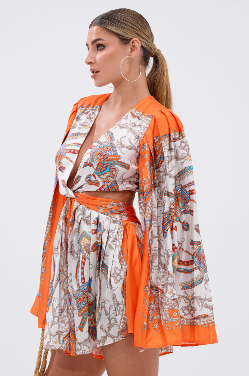 CRAZY IN LOVE SATIN ROMPER