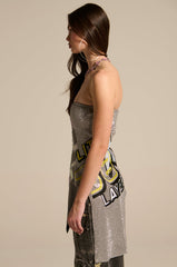 COURT SIDE STUNNER RHINESTONE CORSET