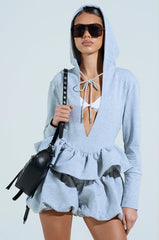 CELIA FRENCH TERRY ROMPER