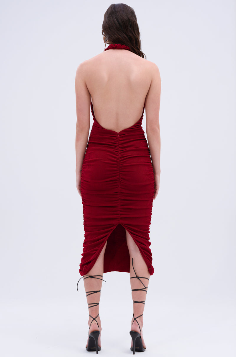 BODY ODDY MIDI DRESS