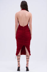 BODY ODDY MIDI DRESS