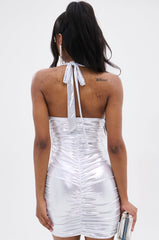 ALL EYES ON ME MINI DRESS