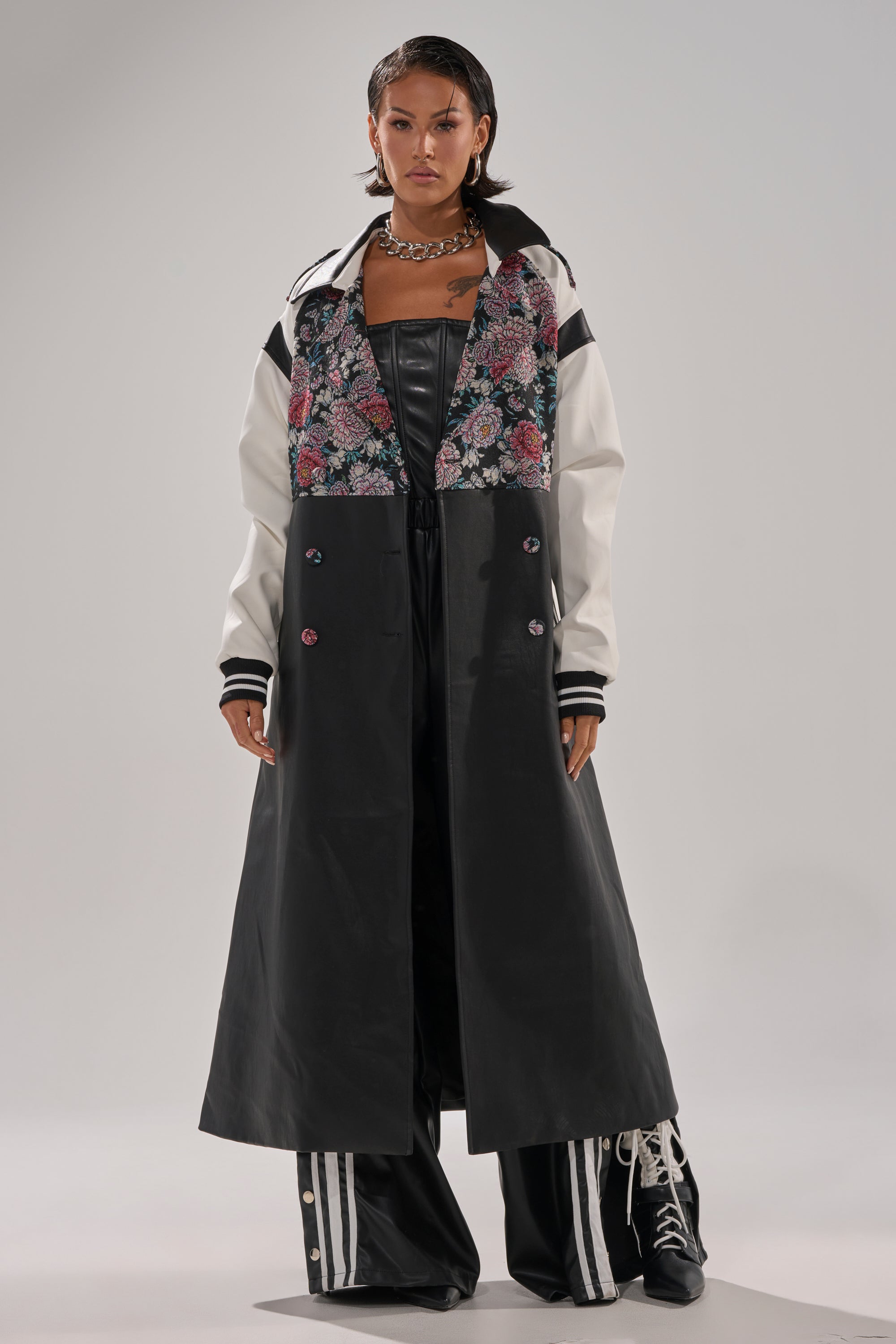 END GAME MIXED MEDIA TRENCH