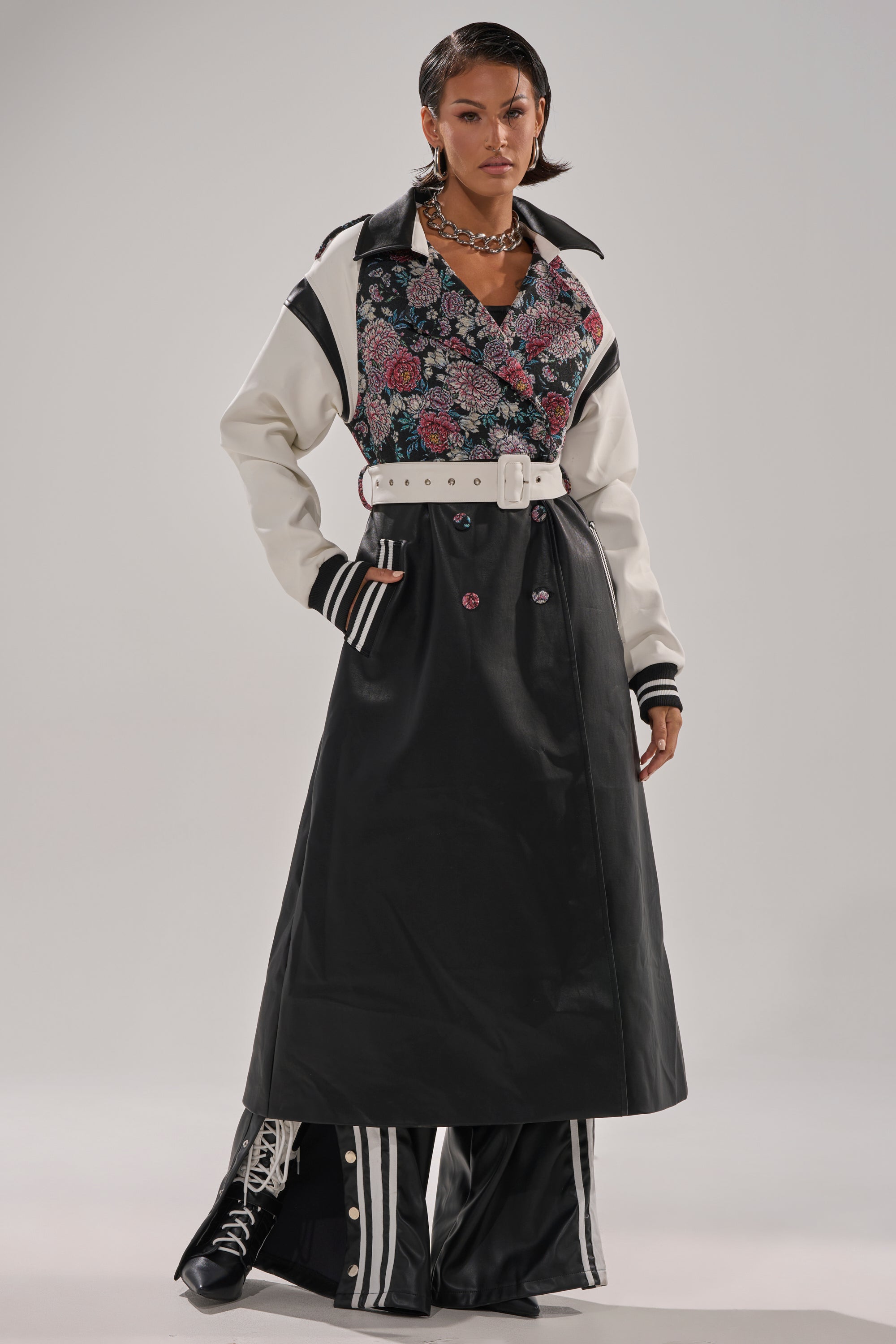 END GAME MIXED MEDIA TRENCH